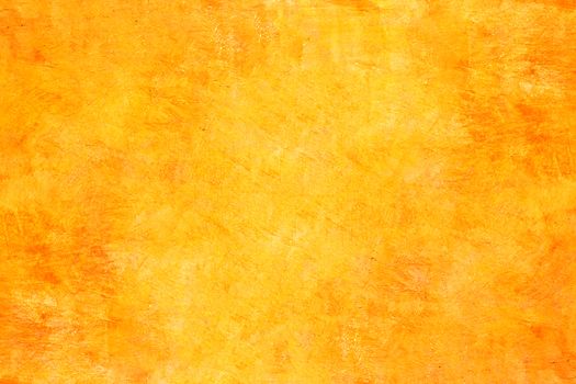 Texture of orange concrete wall background.