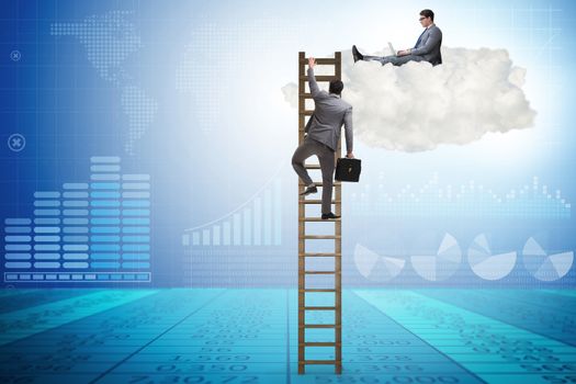 Concept of mentorship in business and career progression