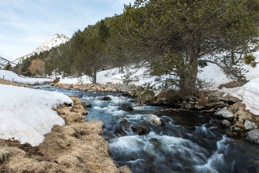 vall d incles, canillo, andorra