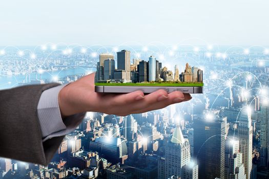 Concept of innovative smart city