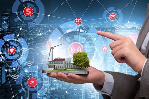 Concept of innovative smart city