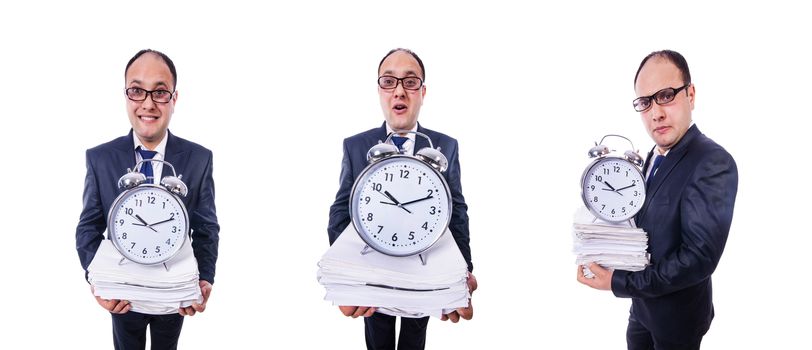 Man not meeting his deadlines