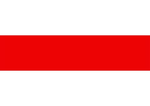 Belarus country democracy protest flag symbol illustration