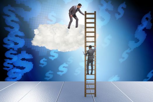 Concept of mentorship in business and career progression