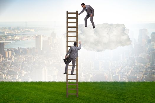 Concept of mentorship in business and career progression