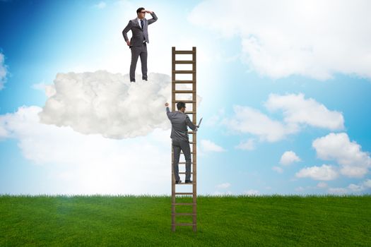 Concept of mentorship in business and career progression