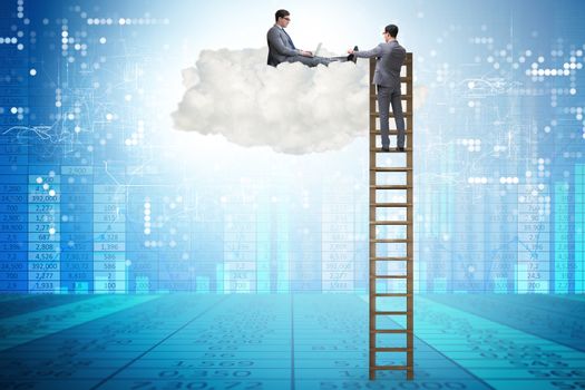 Concept of mentorship in business and career progression