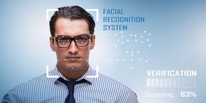 Concept of face recognition software and hardware