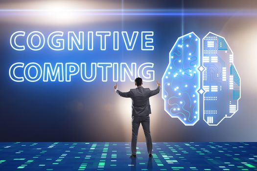 Cognitive computing concept as modern technology