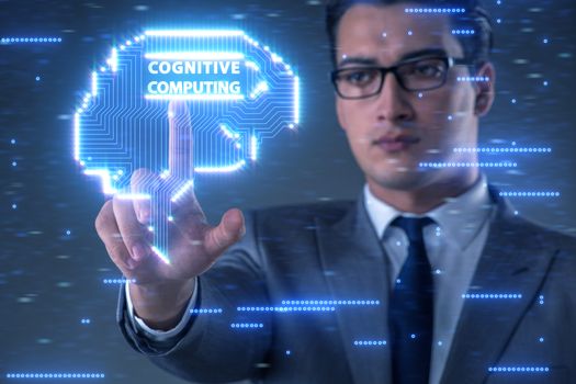 Cognitive computing concept as modern technology