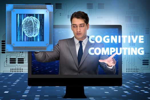 Cognitive computing concept as modern technology