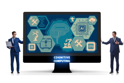 Cognitive computing concept as modern technology