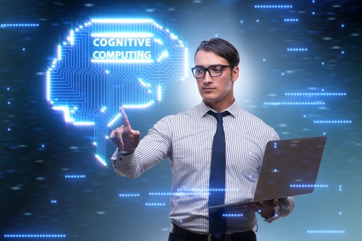 Cognitive computing concept as modern technology