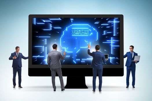 Cognitive computing concept as modern technology