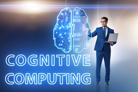 Cognitive computing concept as modern technology