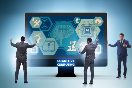 Cognitive computing concept as modern technology