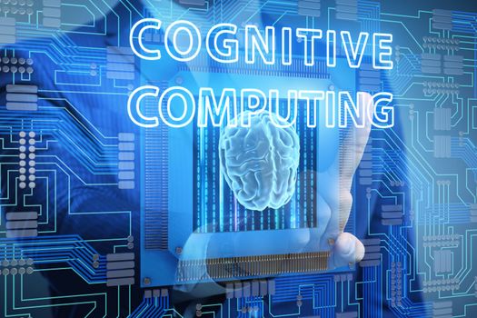 Cognitive computing concept as modern technology