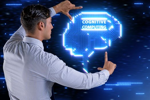 Cognitive computing concept as modern technology