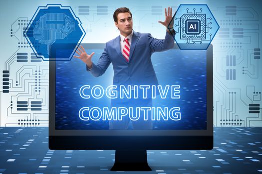 Cognitive computing concept as modern technology