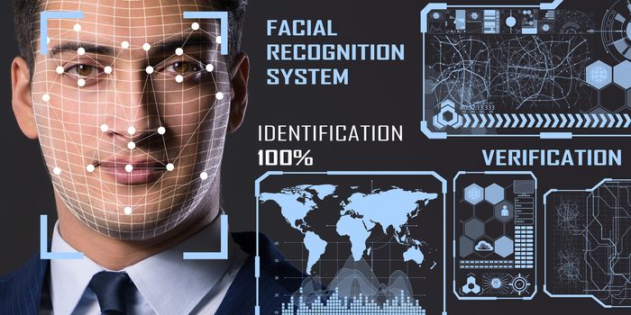 Concept of face recognition software and hardware