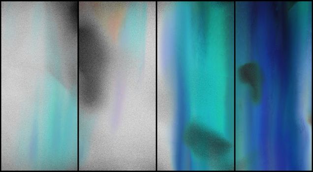 Abstract background in soft colors. 3D rendering