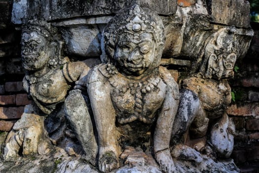 Wat Mahathat is a temple in Sukhothai town since ancient times. And is the temple of Sukhothai Kingdom Wat Mahathat is located in the Sukhothai Historical Park. :SUKHOTHAI,THAILAND-JULY,01,2018