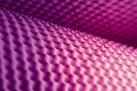 acoustic foam abstract purple background