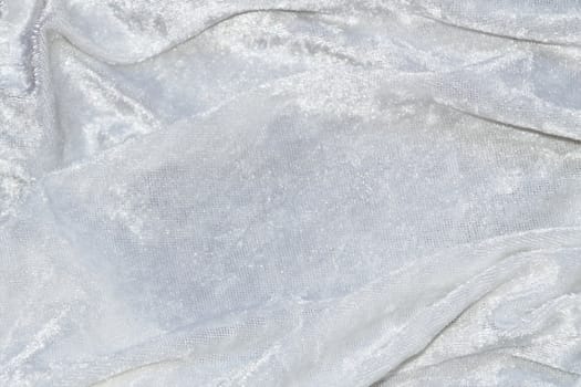 white shiny fabric, texture for background.