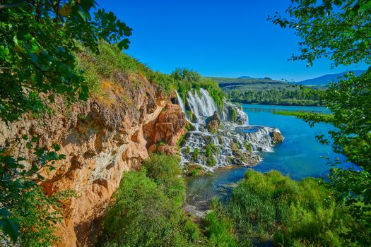 Fall Creek Falls with the Snake River