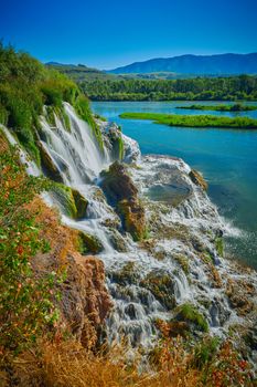 Fall Creek Falls with the Snake River