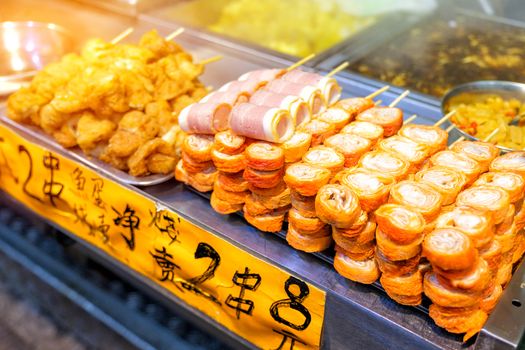 Street food in Hongkong