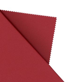 red leatherette faux leather fabric swatch sample