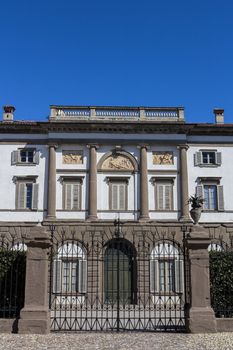 An ancient Italian villa located in northern.