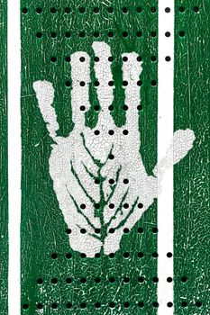 An ecological symbol to respect the environment.