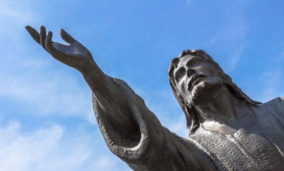 Hand of the Christ the Redeemer statue