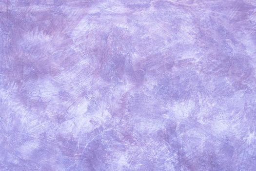Brushed lilac wall texture background