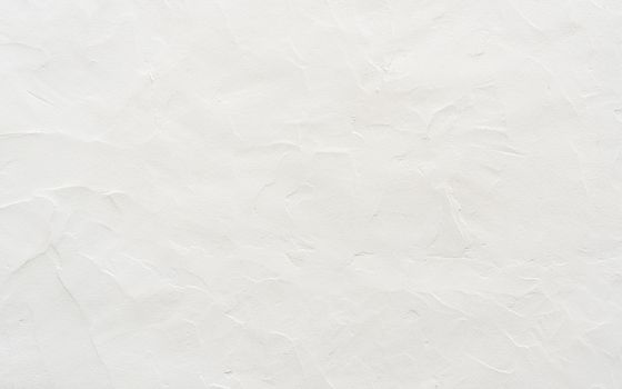 White plastered wall background with beautiful texture