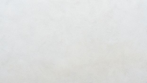 White plastered concrete wall background or texture