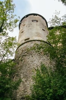 A photo around Bled Castle near Lake Bled township in Bled, Slovenia, Europe