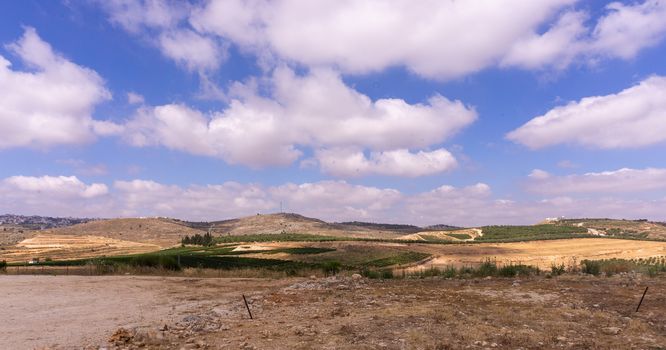 Biblical Samaria landscapes travel of Israel tourism