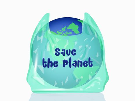 save the planet from plastic