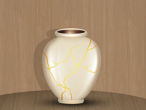 jar kintsugi