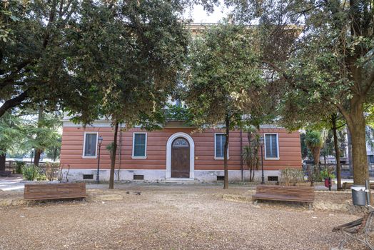 terni,italy august 21 2020:Municipality school office in the center of Terni