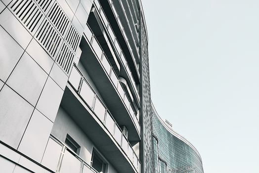 tall building overlooking the sky