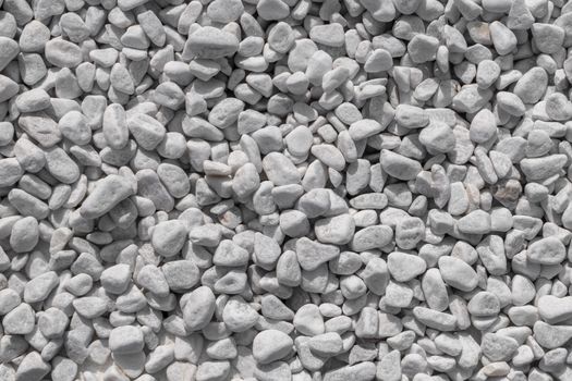 White stones texture. It can be used as background.