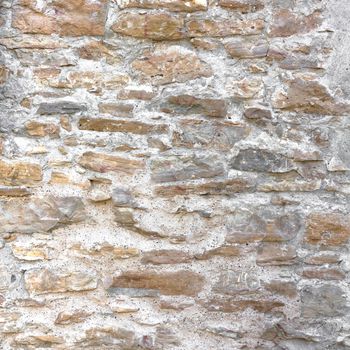 Aged stone wall texture background