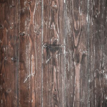 Vintage wood texture. Close up view of textured wood in vintage style. Abstract texture and background for designers.