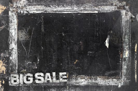 SALE template menu. Dirty artistic design element, box, frame for text. Doodle frame.