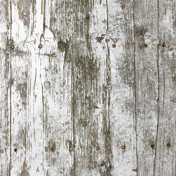 Wooden light planks, with rusty nails and rough details.