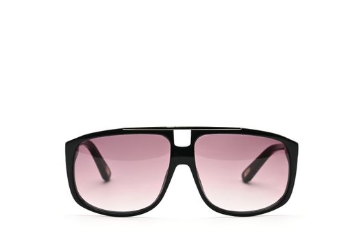 Sunglasses on white isolated background
